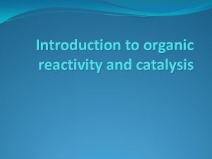 Introduction to organic reactivity and catalysis Book Soderberg