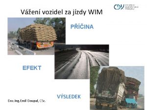 Ven vozidel za jzdy WIM PINA EFEKT Doc