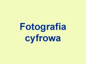 Fotografia cyfrowa Rodzaje aparatw cyfrowych kompakt hybryda Lustrzanka