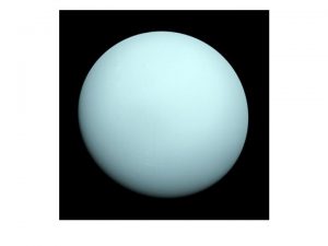 Uranus 3 rd largest planet with 27 moons