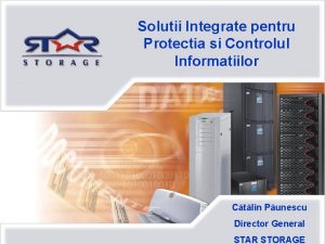 Solutii Integrate pentru Protectia si Controlul Informatiilor Ctlin