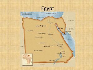 Egypt The Land of Egypt Gift of the