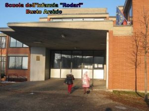 La scuola dellinfanzia G RODARI accoglie 140 bambini