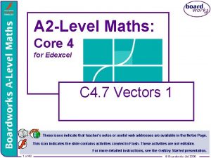 A 2 Level Maths Core 4 for Edexcel