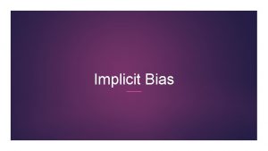 Implicit Bias Unconscious Bias Workbook Cook Ross Incorporated