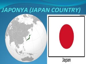 JAPONYA JAPAN COUNTRY Uzaydan ekilmi grnts Corafi Konum