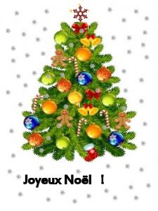 Joyeux Nol La soire du Nol ouvrait la