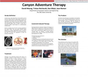 Canyon Adventure Therapy David Maung Tristan Reichardt Dan