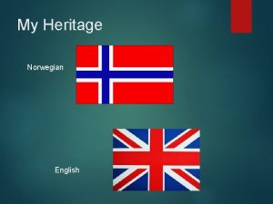 My Heritage Norwegian English Norwegian Music Traditions The