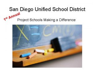 San Diego Unified School District l a u