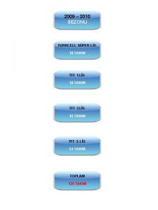 2009 2010 SEZONU TURKCELL SPER LG 18 TAKIM