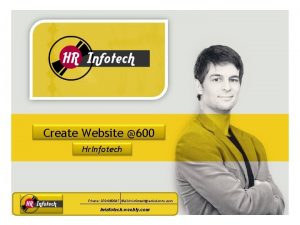 Create Website 600 Hr Infotech Default address Avenue