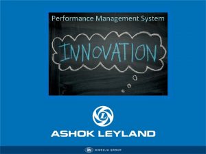 Performance Management System AL Story Annual Performance Review