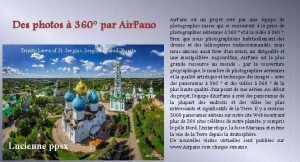 Des photos 360 par Air Pano Trinity Lavra