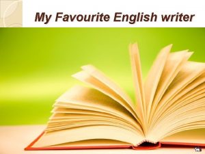 My Favourite English writer Charlotte Bront an English