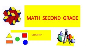 MATH SECOND GRADE GEOMETRY CATS DOGS GEO METRY