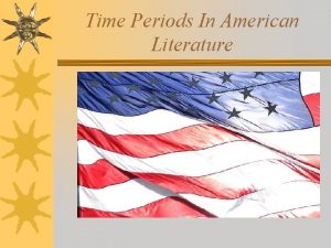 Time Periods In American Literature Puritan 1650 1750