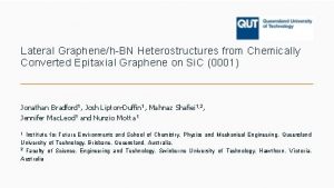 Lateral GraphenehBN Heterostructures from Chemically Converted Epitaxial Graphene