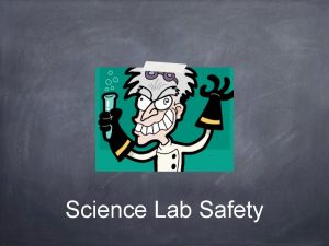Science Lab Safety Lab Safety Rap Lab Rap