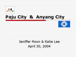 Paju City Anyang City Jeniffer Moon Katie Lee