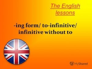 forget Infinitive to V Gerund Ving not remember