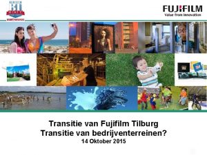 Transitie van Fujifilm Tilburg Transitie van bedrijventerreinen 14