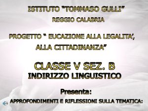 Lespressione pari opportunit significa assenza di barriere basate