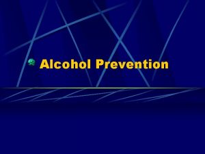 Alcohol Prevention Alcohol Depressant of CNS 5 oz