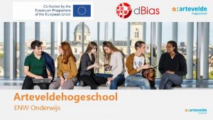 Arteveldehogeschool ENW Onderwijs HOE OORDELEN WE OVER INFORMATIE