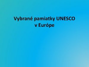 Vybran pamiatky UNESCO v Eurpe Alhambra erven palc