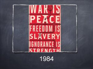 1984 George Orwell Born Eric Blair in India