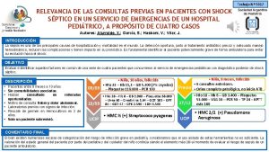 Trabajo N 5617 RELEVANCIA DE LAS CONSULTAS PREVIAS