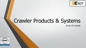 Crawler Products Systems Smart 10 Crawler Smart 10