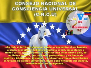 CONSEJO NACIONAL DE CONSCIENCIA UNIVERSAL C N C