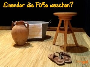 Einander die FBe waschen GZD 2018 Einander die