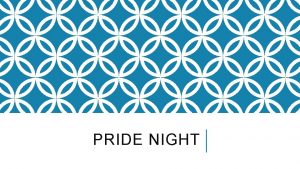 PRIDE NIGHT CLASSROOM WEBSITE http mrsseibertsclass weebly com