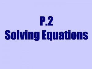 Solving Polynomial Equations of HIGHER Degree Factor Polynomial