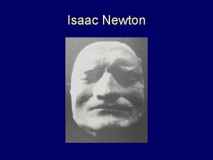 Isaac Newton Newtonkurzus 2006 A flv tematikja 1