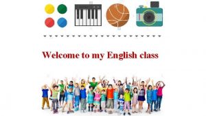 Welcome to my English class Teachers Identity Md