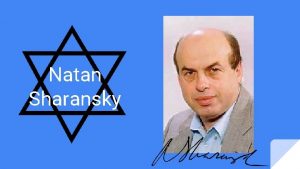 Natan Sharansky Nacido en la Unin Sovitica Ucrania