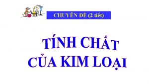 CHUYN 2 tit KIM LOI TRONG I SNG