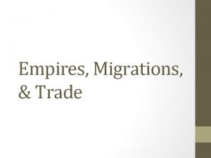 Empires Migrations Trade Mesopotamian Empires 1800 600 BCE