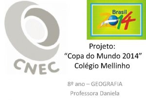 Projeto Copa do Mundo 2014 Colgio Mellinho 8