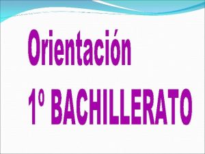 HABLAREMOS DE Criterios Titulacin Materias de Bachillerato y