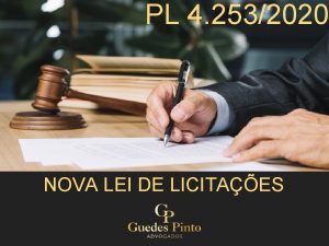 PL 4 2532020 NOVA LEI DE LICITAES VIGNCIA