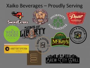 Xaiko Beverages Proudly Serving Xaiko Beverages Introduction Financials