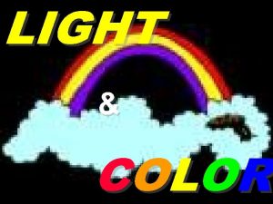 LIGHT C OL OR https www youtube comwatch