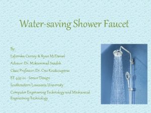 Watersaving Shower Faucet By La Jerrika Carney Ryan