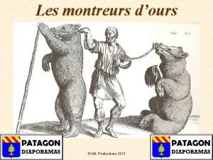 Les montreurs dours 5 KNA Productions 2015 Les