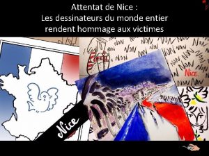 Attentat de Nice Les dessinateurs du monde entier